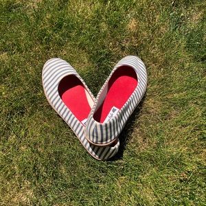 Striped American Eagle Flats
